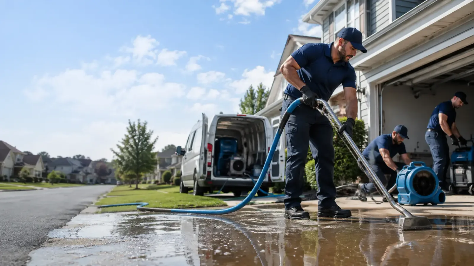 Flood Damage Restoration in Dayville, CT